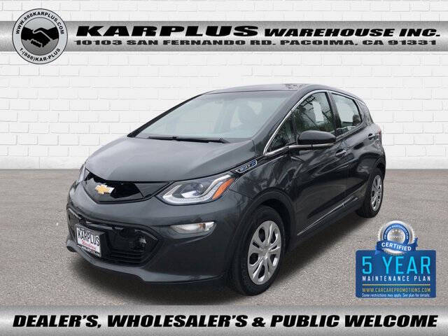 2019 Chevrolet Bolt EV LT