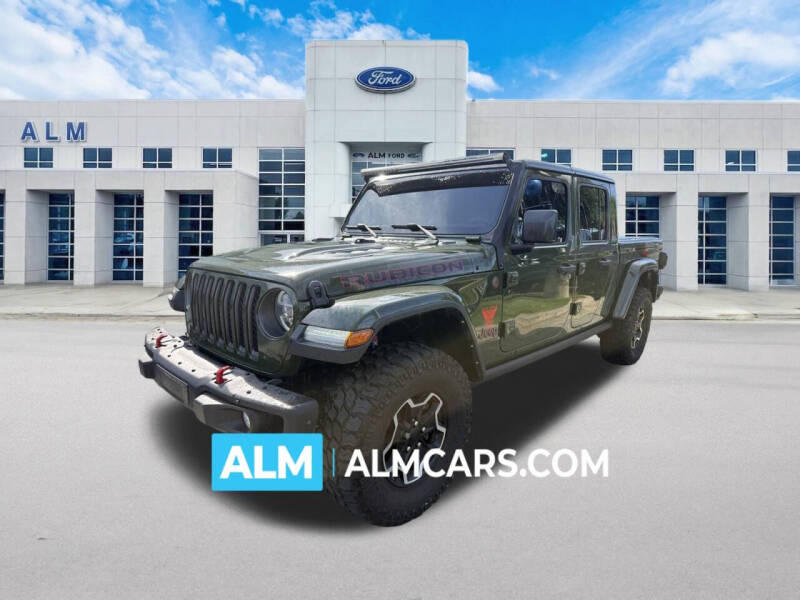 2022 Jeep Gladiator Rubicon