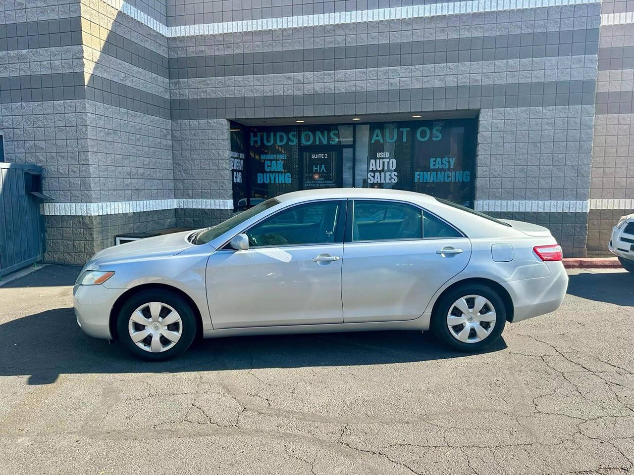 2007 Toyota Camry for sale at HUDSONS AUTOS in Gilbert, AZ