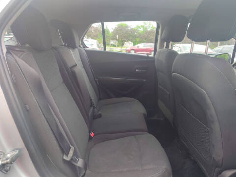 2015 Chevrolet Trax LS