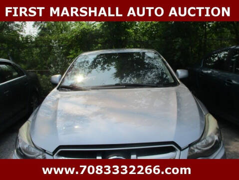 2014 Subaru Impreza for sale at First Marshall Auto Auction in Harvey IL