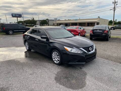 2017 Nissan Altima for sale at Lucky Motors in Panama City FL