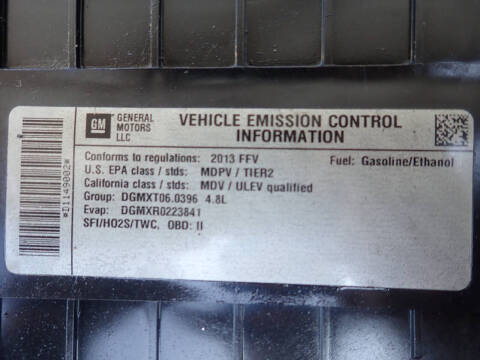 2013 Chevrolet Express 2500