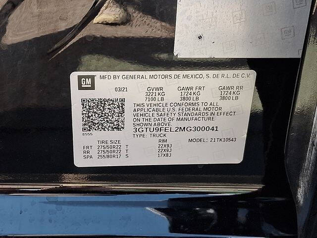 2021 GMC Sierra 1500