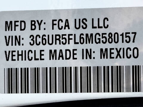 2021 RAM 2500 Laramie