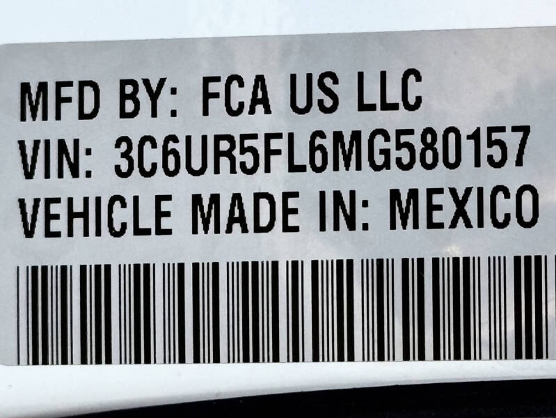 2021 RAM 2500 Laramie