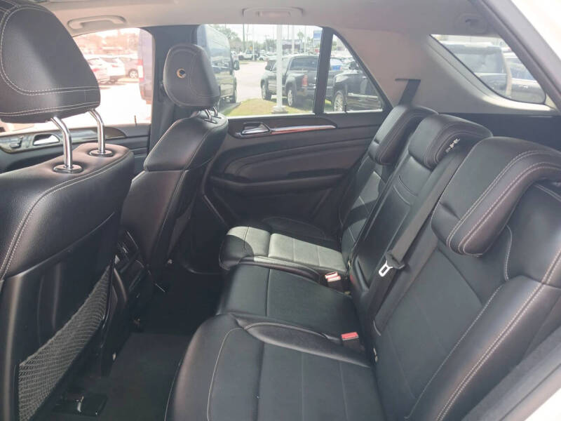 2015 Mercedes-Benz M-Class ML 350