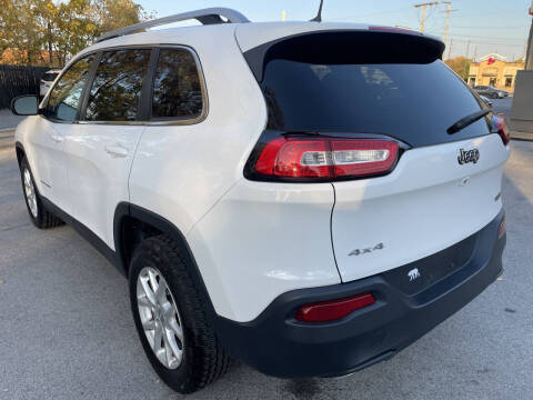 2017 Jeep Cherokee Latitude