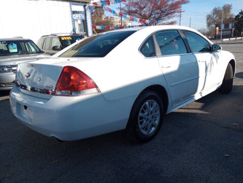 2011 Chevrolet Impala Police