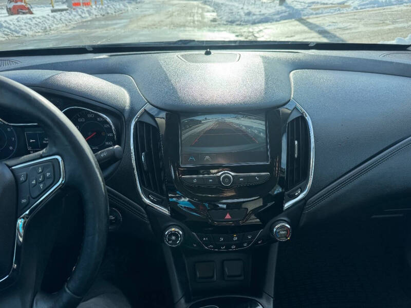 2017 Chevrolet Cruze Premier Auto