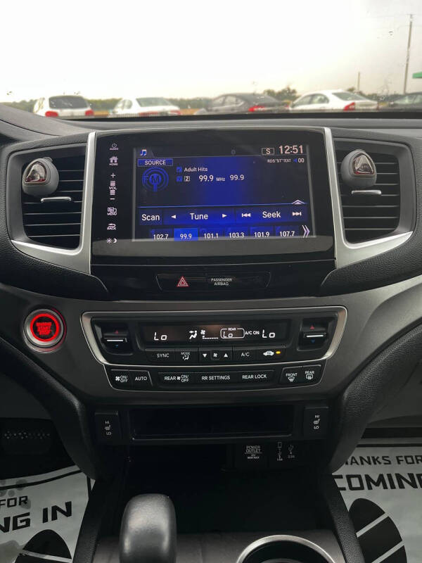 2018 Honda Pilot EX-L