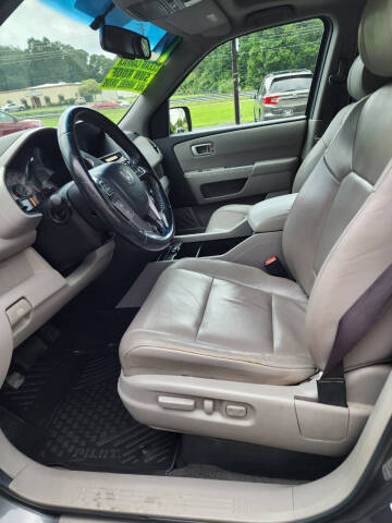 2012 Honda Pilot EX-L