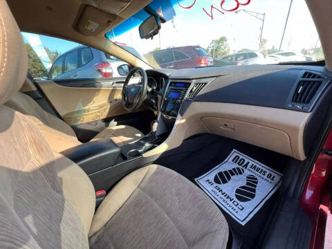 2012 Hyundai Sonata GLS