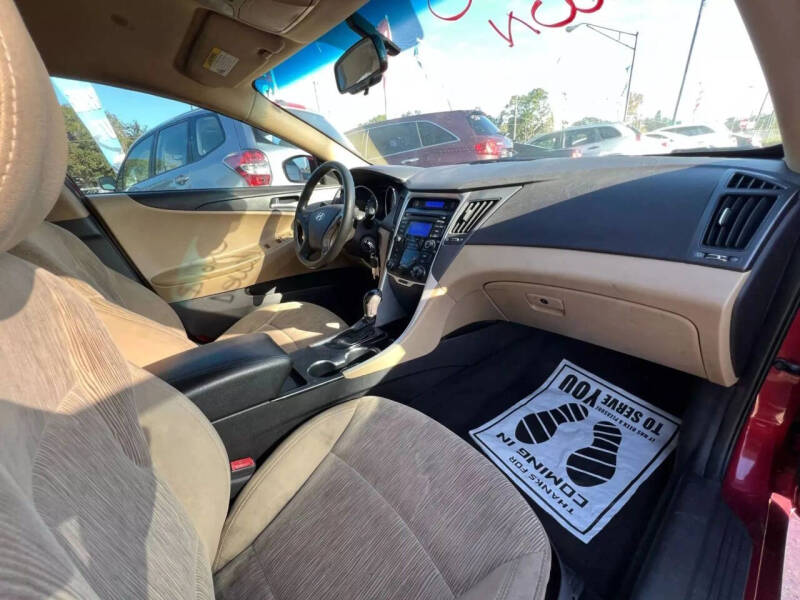 2012 Hyundai Sonata GLS