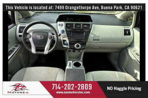 2013 Toyota Prius v Three