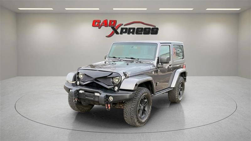 2017 Jeep Wrangler Winter Edition