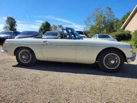 1968 MG MGB