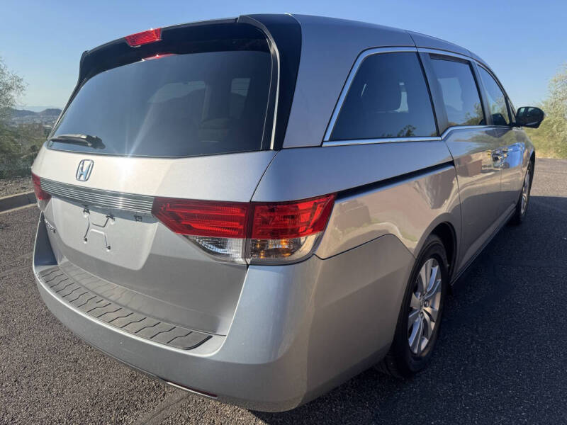 2016 Honda Odyssey EX