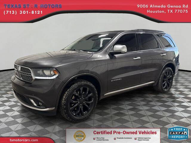 2017 Dodge Durango Citadel