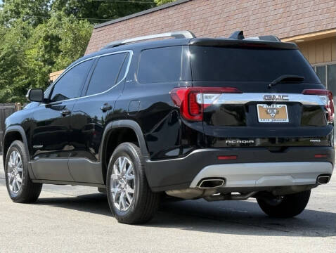 2021 GMC Acadia SLT