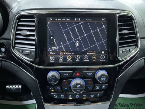 2019 Jeep Grand Cherokee Summit