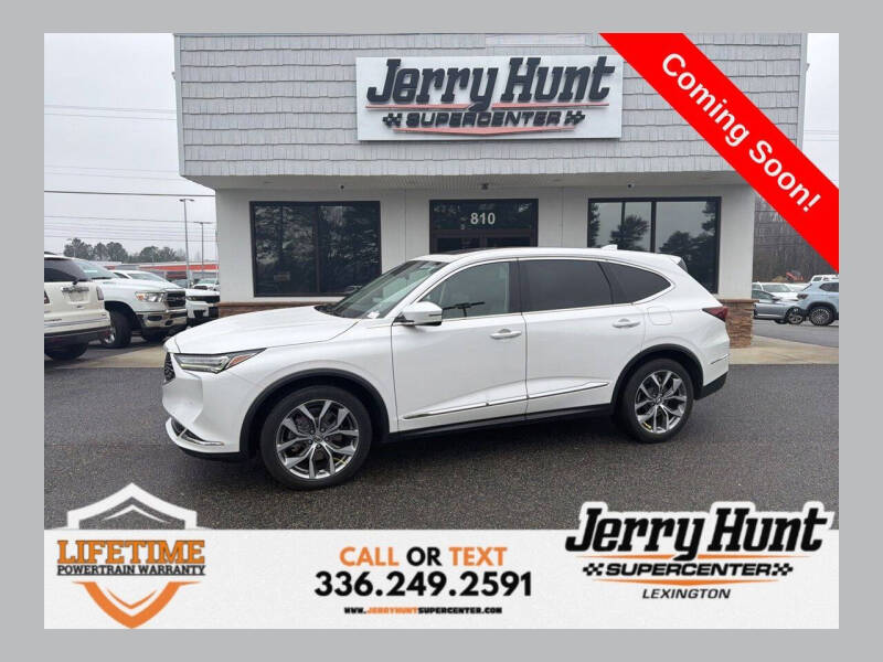 2024 Acura MDX w/Tech