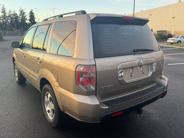 2006 Honda Pilot for sale at The Price King Auto in LAKEWOOD, WA