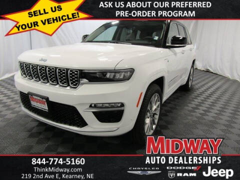 2022 Jeep Grand Cherokee for sale at MIDWAY CHRYSLER DODGE JEEP RAM in Kearney NE