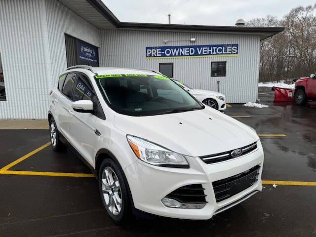 2016 Ford Escape Titanium