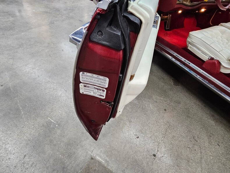 1983 Cadillac Eldorado