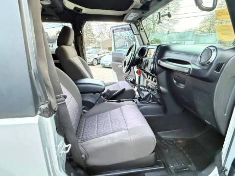 2011 Jeep Wrangler Sport