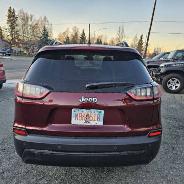 2021 Jeep Cherokee Altitude