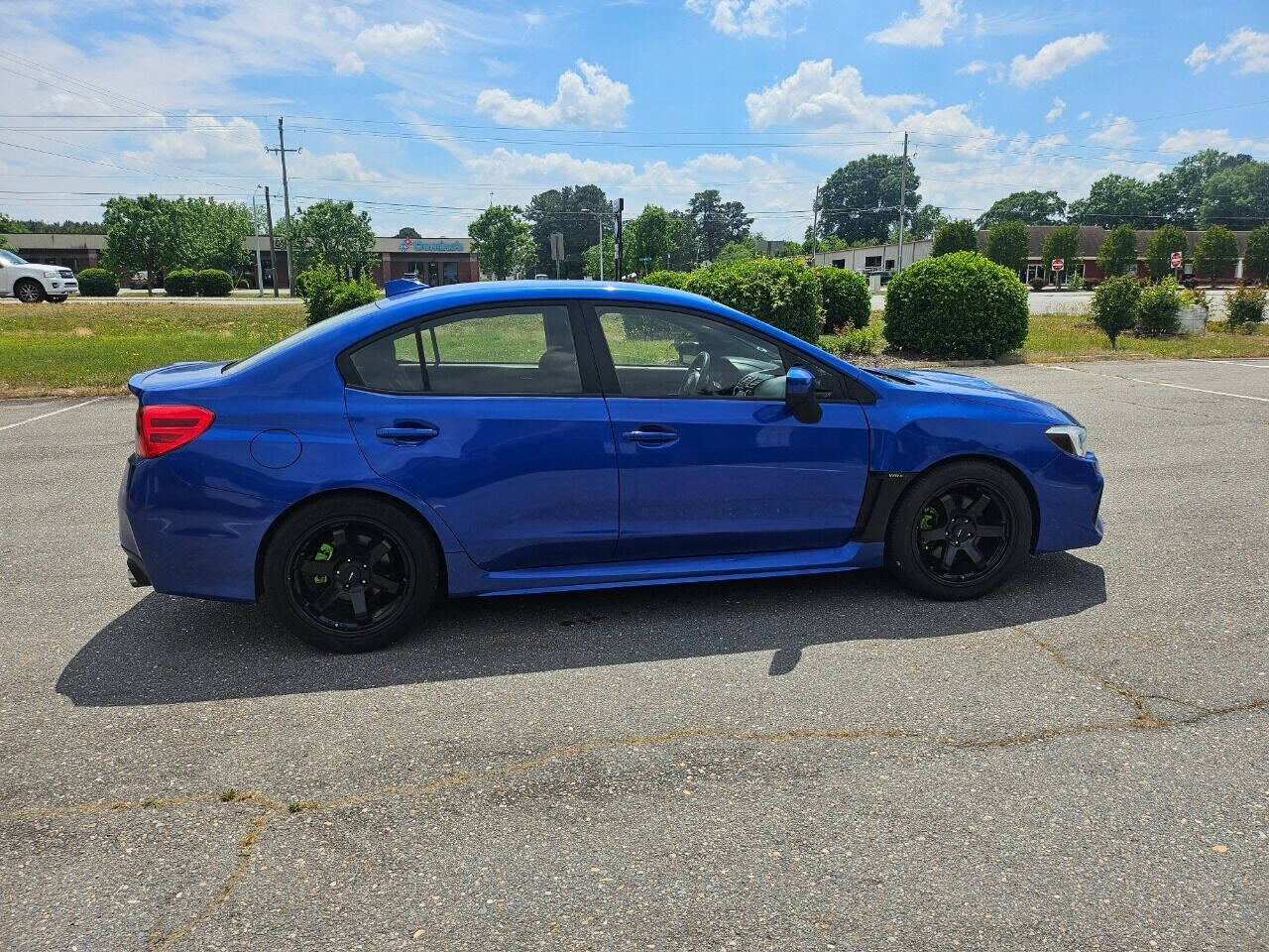 2018 Subaru WRX for sale at MT CAR SALES INC in Goldsboro, NC