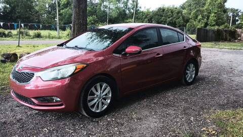 2014 Kia Forte for sale at One Stop Motor Club in Jacksonville FL