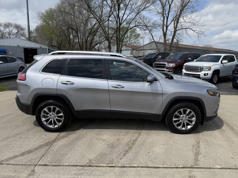 2021 Jeep Cherokee Latitude Lux