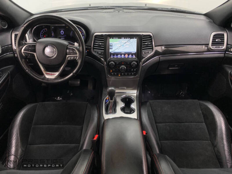 2017 Jeep Grand Cherokee Trailhawk