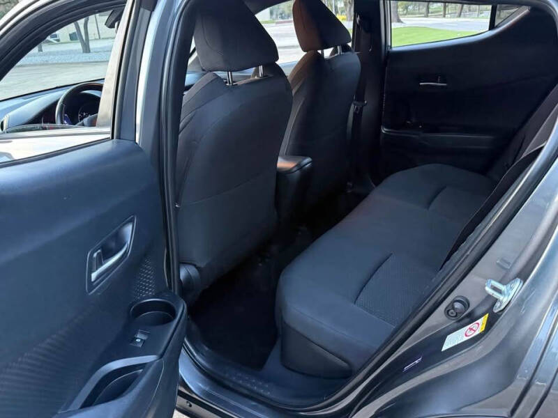 2018 Toyota C-HR XLE