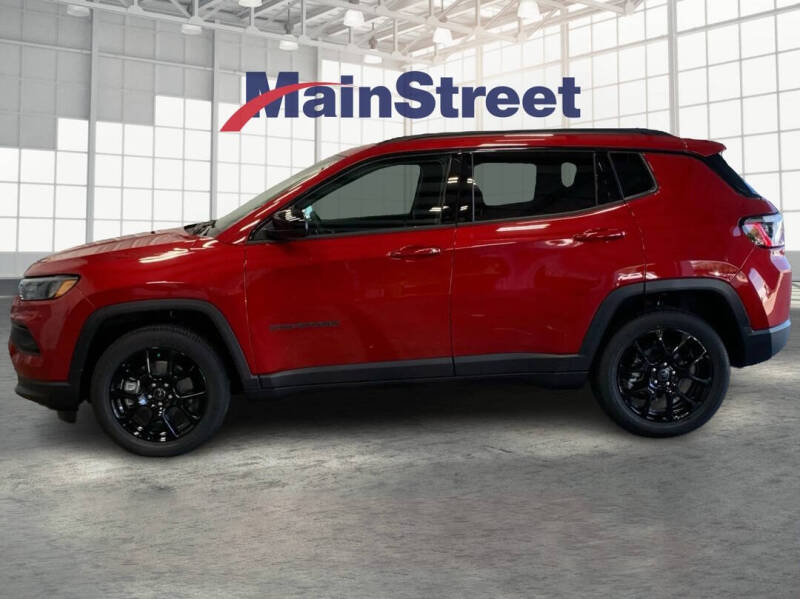 2025 Jeep Compass Latitude