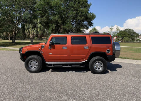2003 HUMMER H2 for sale at P J'S AUTO WORLD-CLASSICS in Clearwater FL