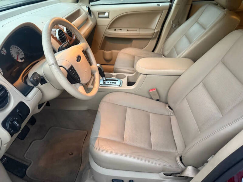 2005 Ford Freestyle Limited