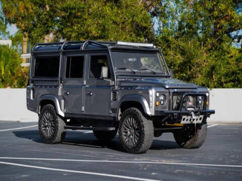 1989 Land Rover Defender for sale at Auto Sales in Cranston RI