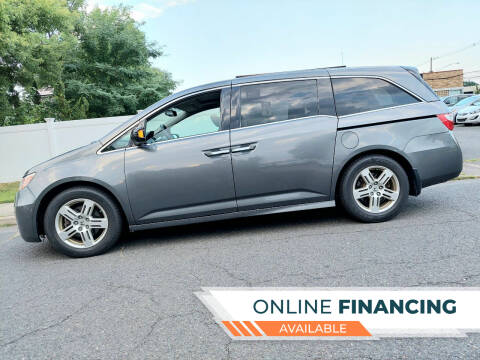 2013 Honda Odyssey for sale at New Jersey Auto Wholesale Outlet in Union Beach NJ