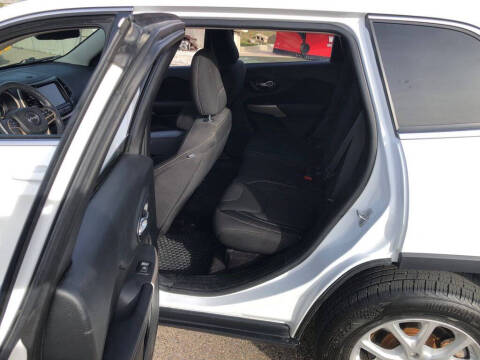 2017 Jeep Cherokee Latitude