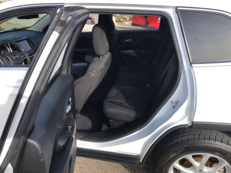 2017 Jeep Cherokee Latitude