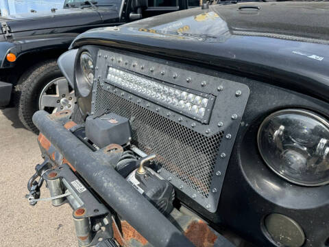 2008 Jeep Wrangler Unlimited Sahara