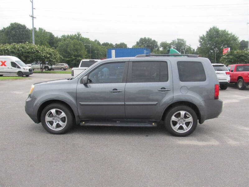 2013 Honda Pilot EX