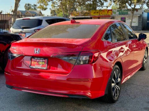 2022 Honda Civic EX