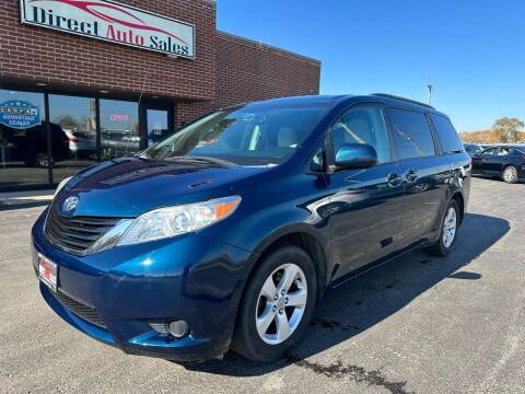 2011 Toyota Sienna for sale at Direct Auto Sales in Caledonia WI