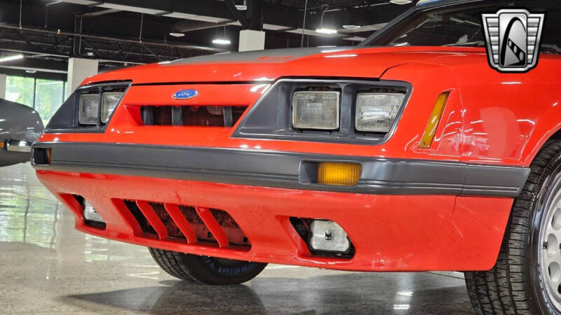 1985 Ford Mustang GT