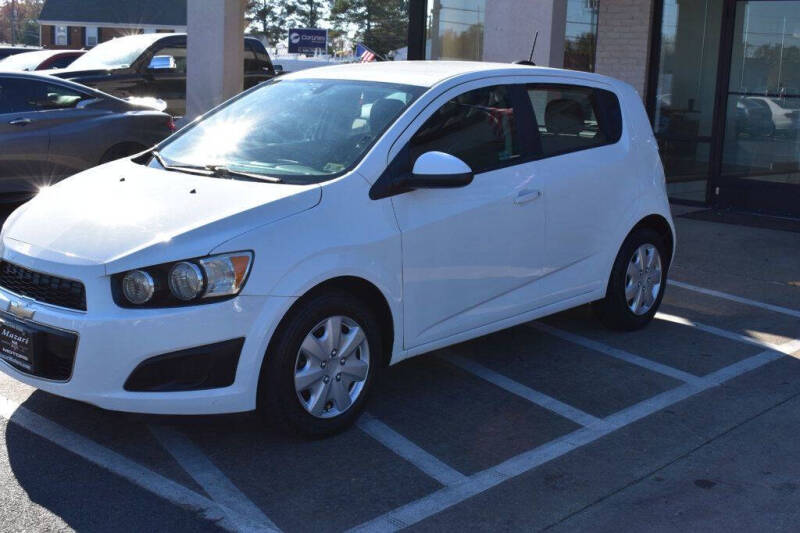 2016 Chevrolet Sonic LS Auto